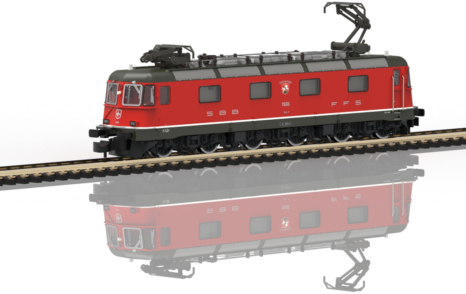 鉄道模型 HOBBYTRAIN SBB CFF Re6/6 HobbyTrain SBB Re6/6 Cargo 入線 | かもつどっとこむブログ