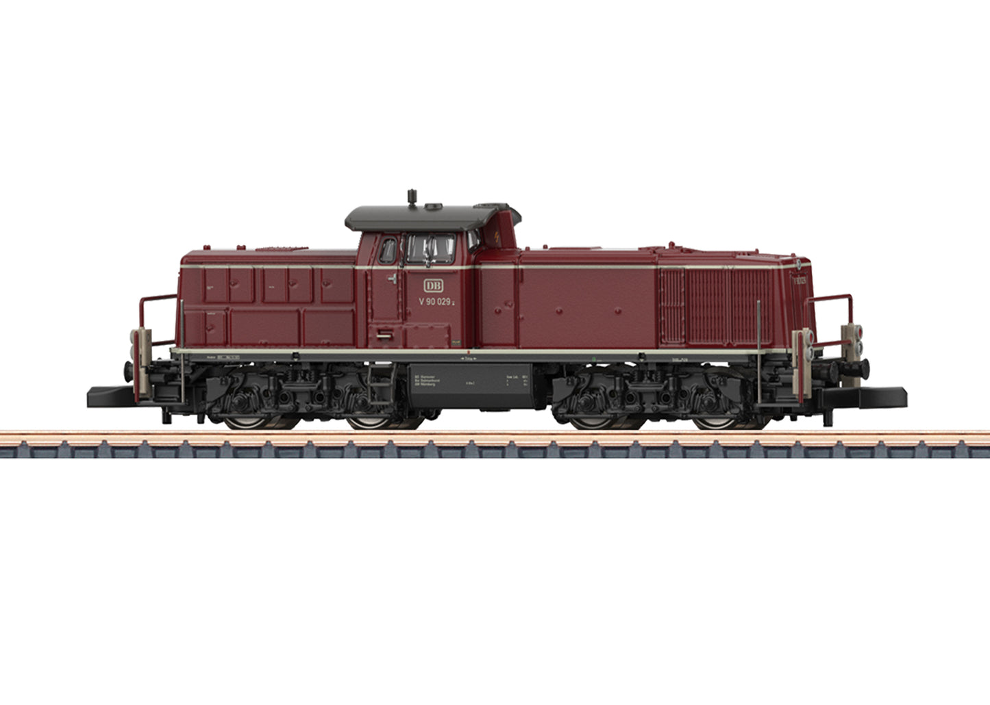 Marklin Z 88510 DB V 90 Diesel Locomotive  2024 New Item New Item