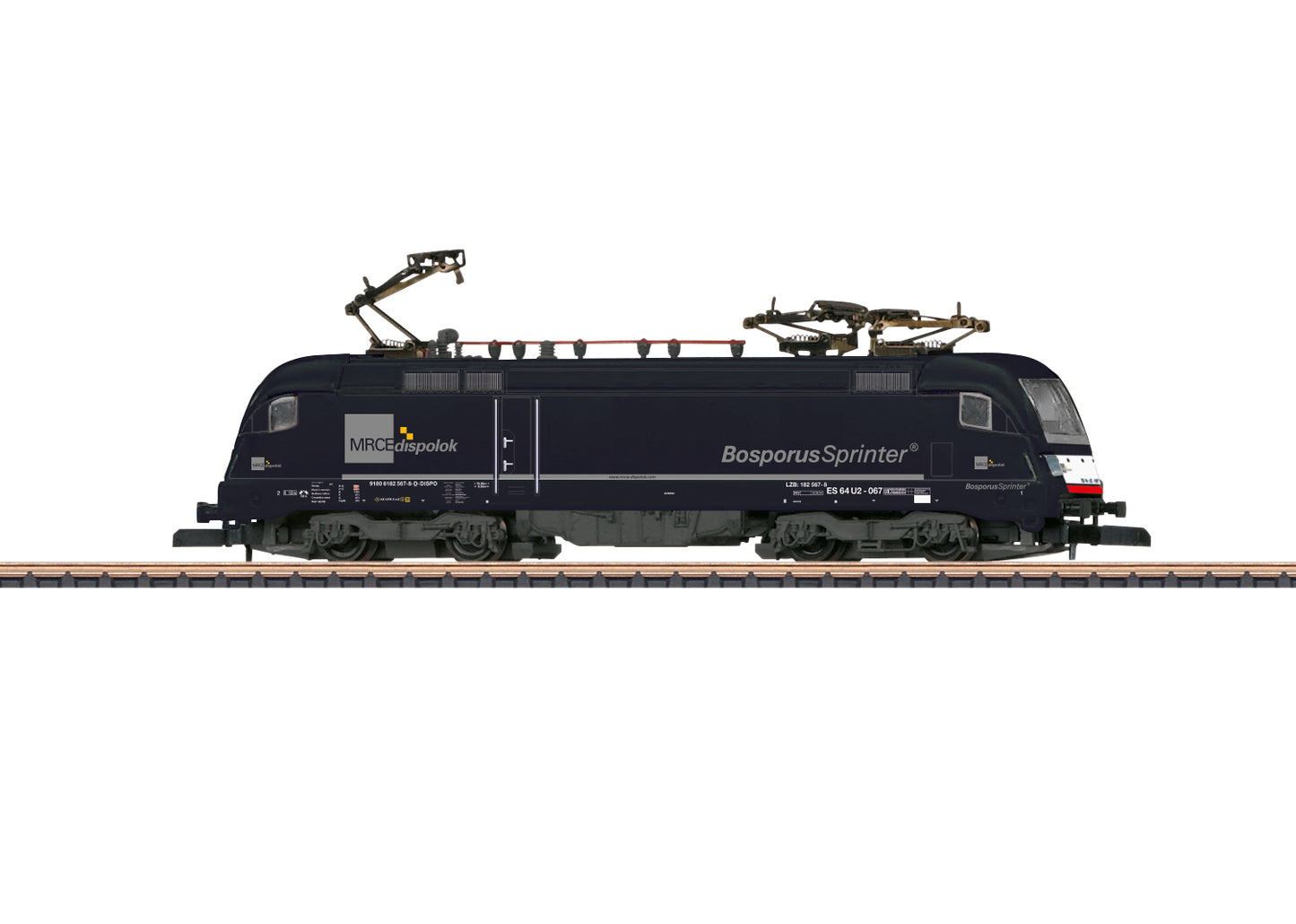Marklin Z 88588 Cl ES 64 U2 MRCE Electric Locomotive Fall 2023 New Item