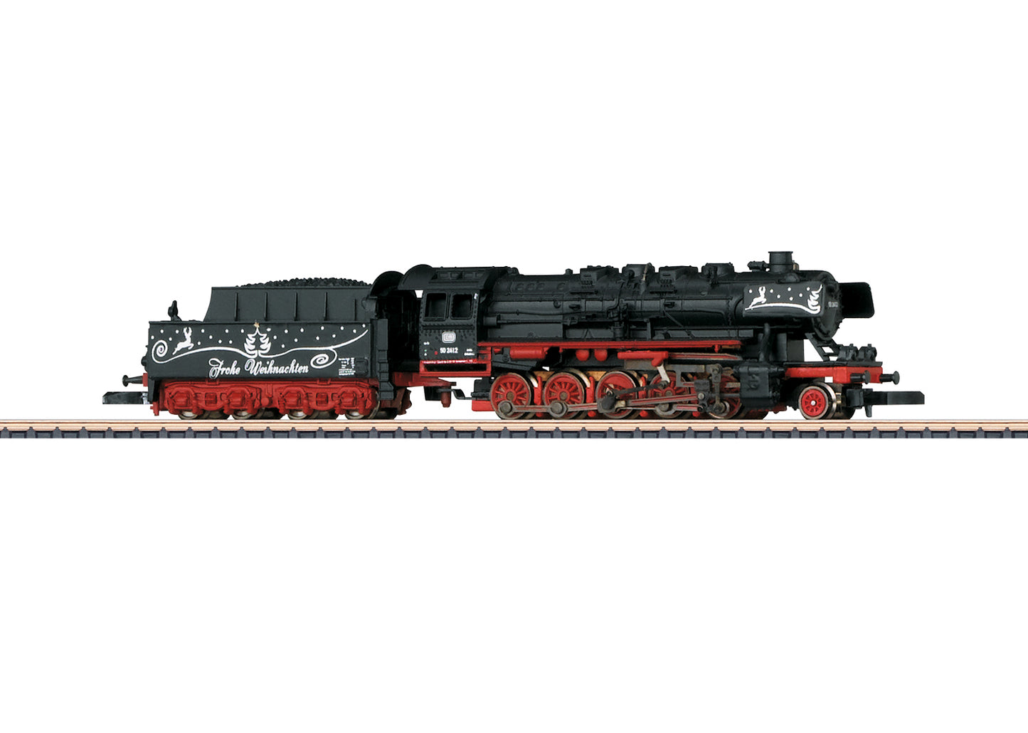 Marklin Z 88847 DB Cl. 50 Christmas Steam Locomotive Summer 2023
