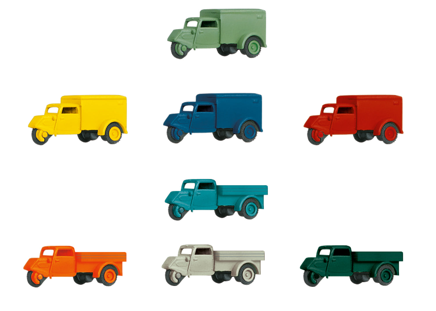 Marklin Z Vehicles