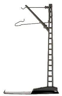 Marklin Z 8911 Catenary -- Standard Masts w/Base Plate Pack of 10