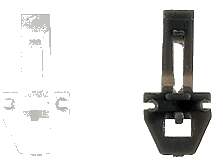 Marklin Z 8921 Catenary -- Insulators