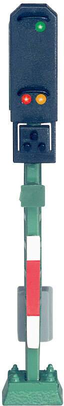 Marklin Z 89392 Mini-Club LED Signal -- 3-Aspect Color Light Entry