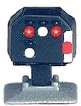 Marklin Z 89394 Mini-Club Signal -- Track Block Low