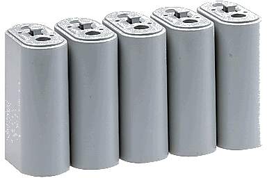 Marklin Z 8979 Bridge Pillar Set -- 1-5/8 (40mm) Tall