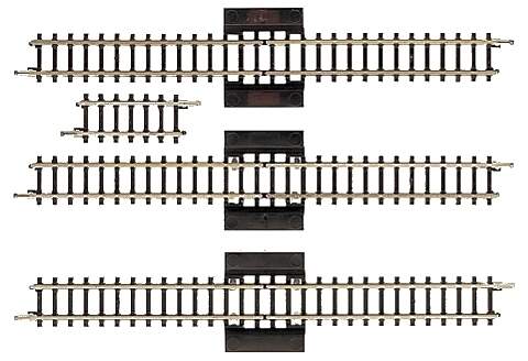 Marklin Z 8993 Reverse Loop Kit -- 3 Pieces 4-1/8 1 Piece 1