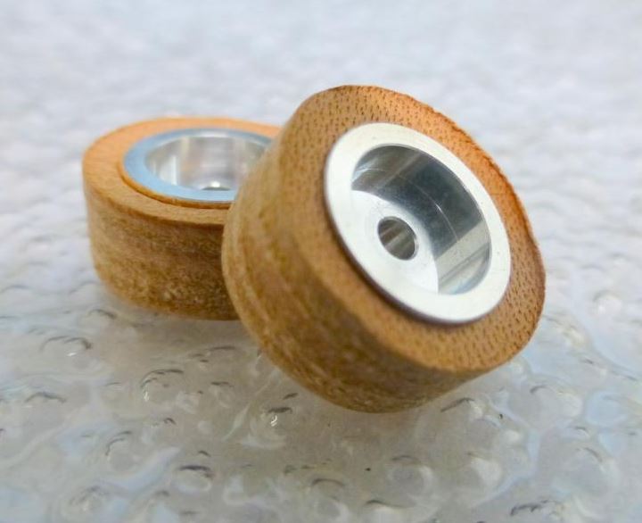 Lux N 9418 RP-11 N-cleaning and high gloss polishing rotor, for all N-rail beveling wagon.