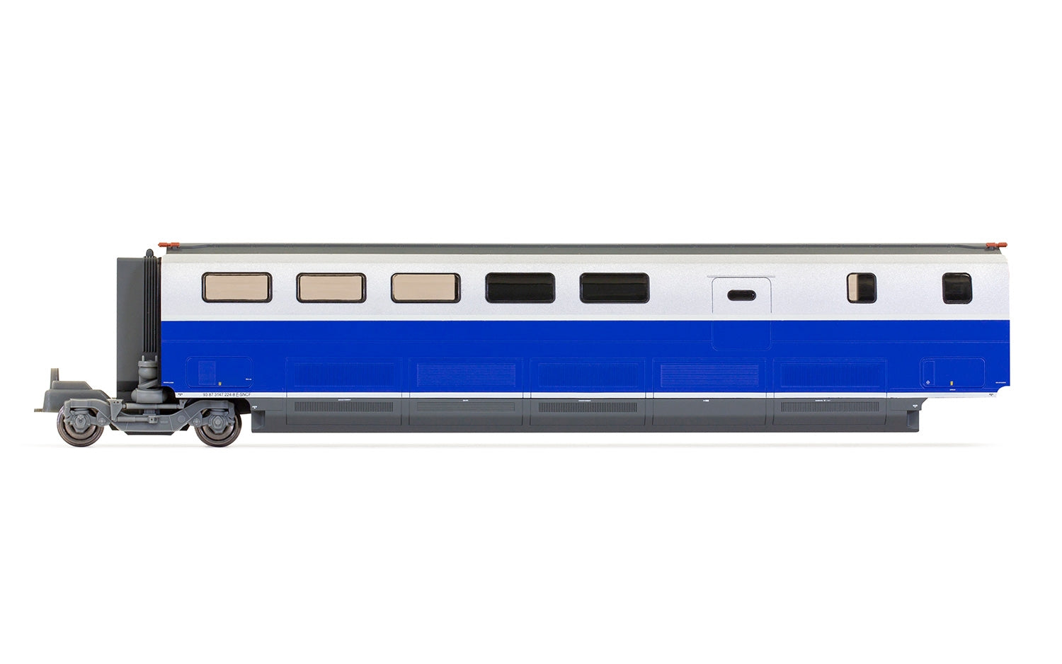 Les livrées éphémères des TGV reproduites par Jouef : le TGV blanc et les rames Renfe Les livrées éphémères des TGV reproduites par Jouef : le TGV blanc et les rames Renfe