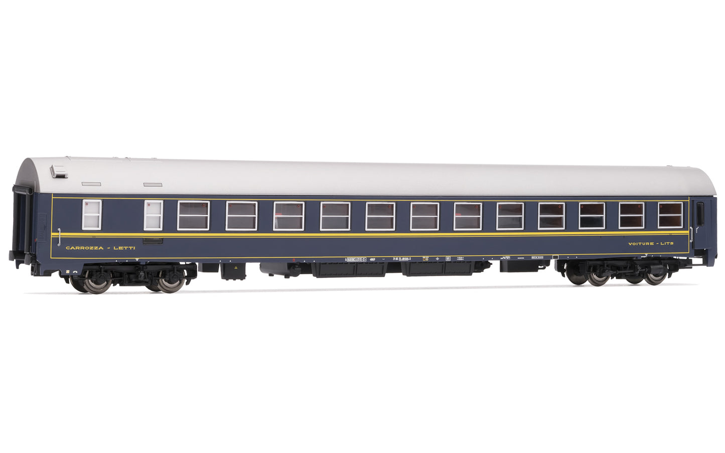 Rivarossi HO HR4240 Sleeping car MU 1973 FS ex CIWL livery
