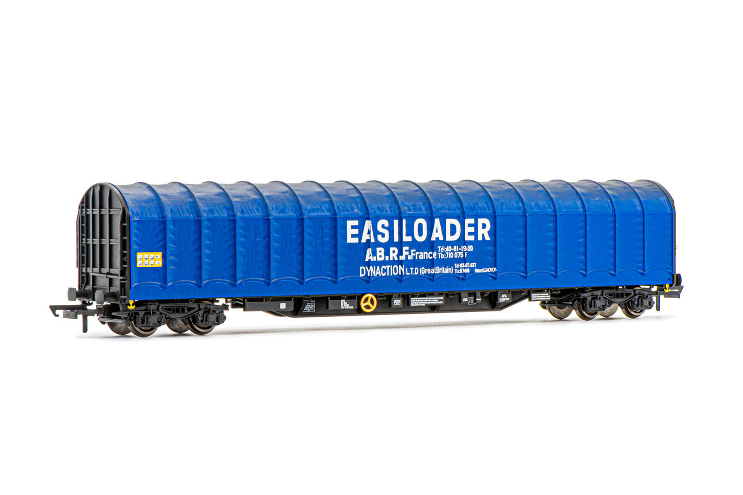 Rivarossi HO HR6496 BR 4-axle tarpaulin wagon 'Easiloader' period IV