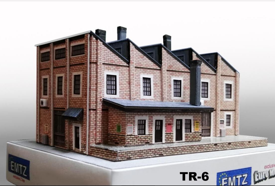 EMTZ TR6 TR6 Built-Up Factory 7 x 10cm (2.75 x 3.93)