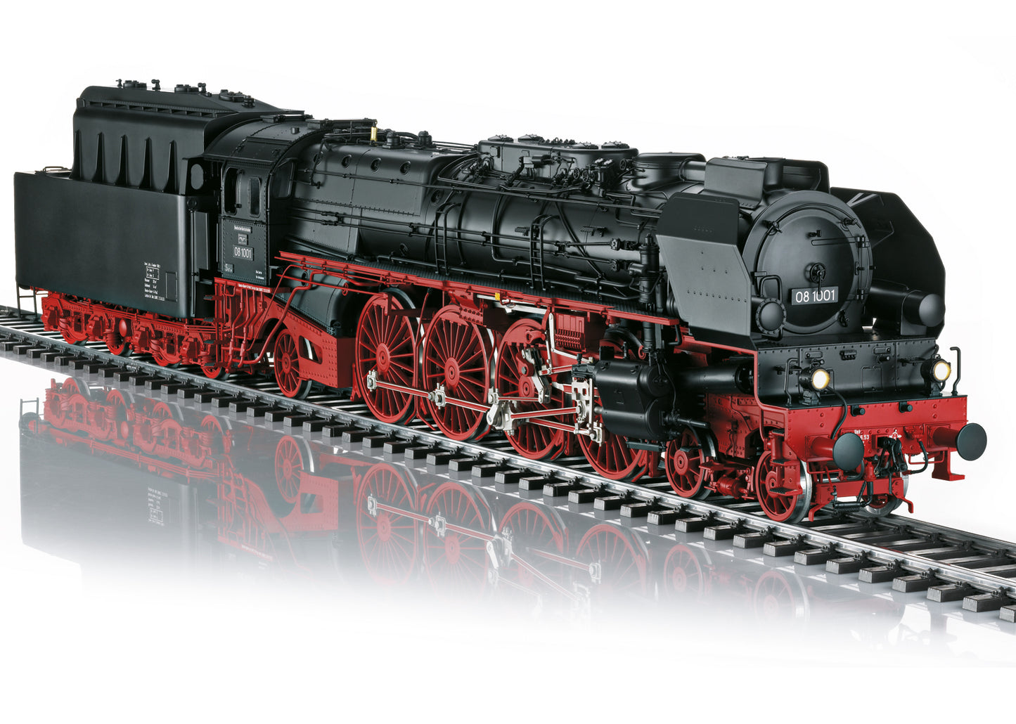 Marklin 1 55081 Cl 08 Steam Locomotive DR