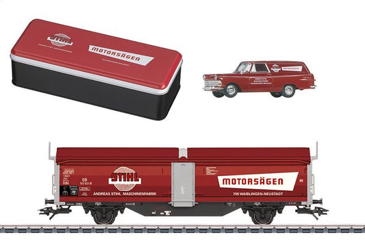 Marklin HO 48123 Museum Car for 2023 New Item