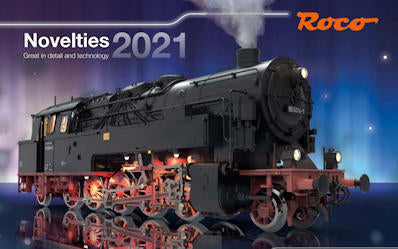 Roco 2021 New Items!