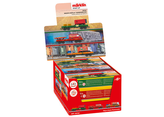 Marklin HO 00740 Theme Worlds Car Display 2025 New Item