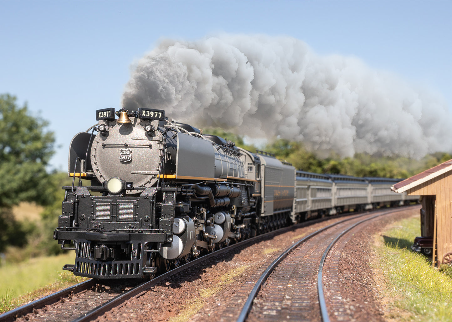 Marklin HO 39913 US Class 3900 Steam Locomotive “Challenger” Fall 2026 MHI Q3