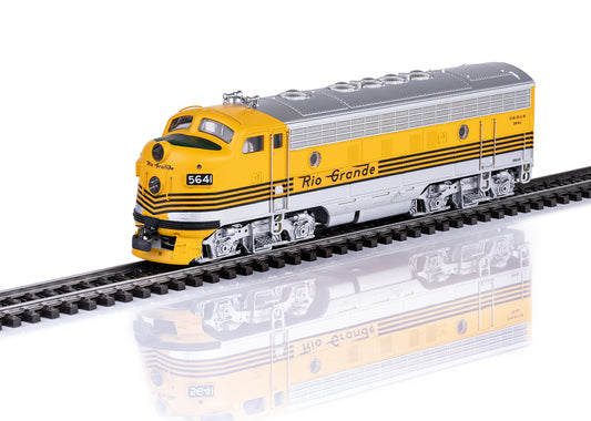 Marklin HO 30601 Diesel Locomotive F 7, A-Unit, Retro MHI 2025 New Item