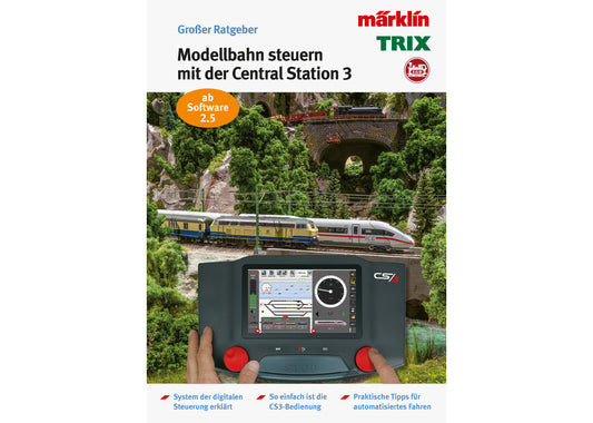 Marklin HO 03084 MÃ¤rklin Digital Book Part 4 DE  Summer 2024 New Item