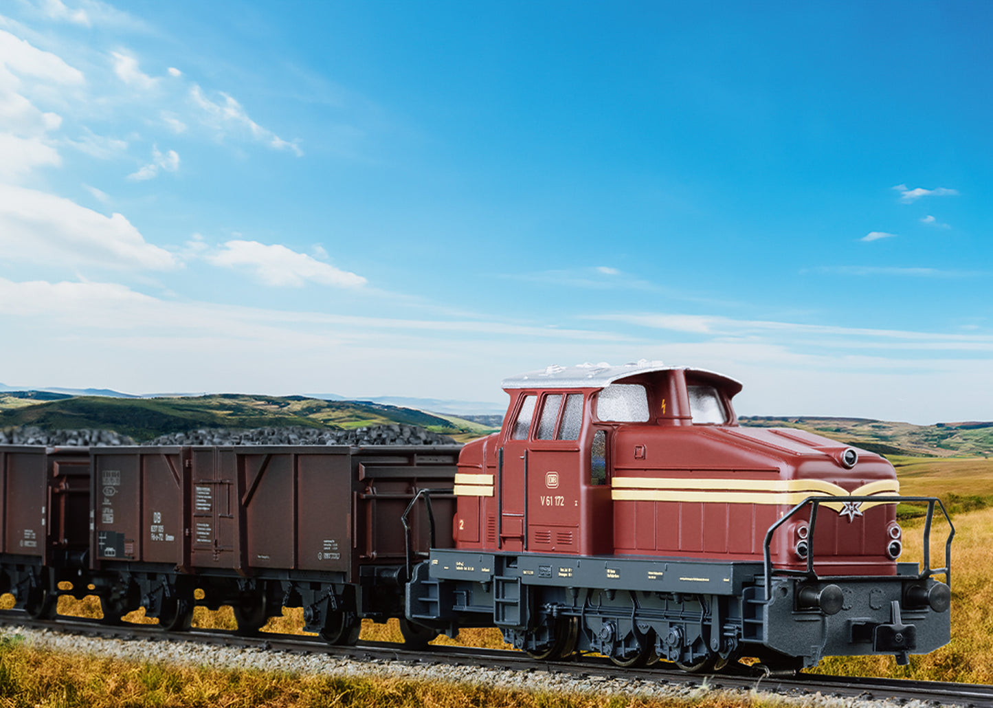 Marklin HO 36505 Diesel Locomotive V61 DB Era III MHI 2025 New Item