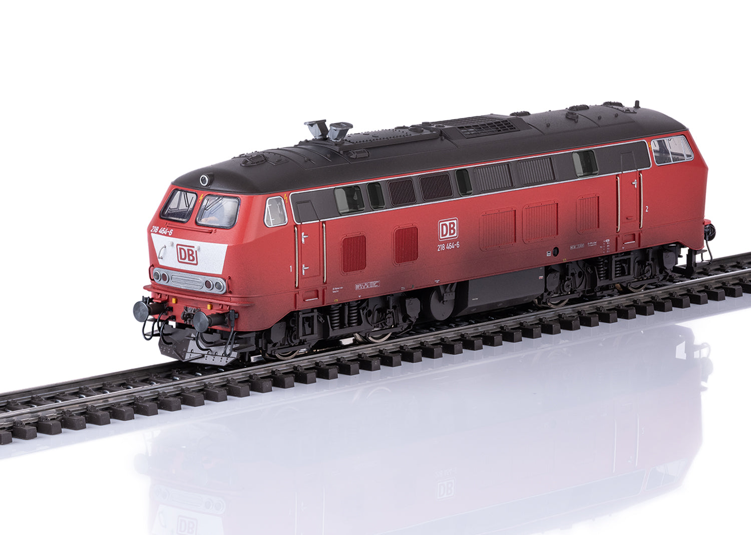 Marklin HO 39217 Diesel Locomotive BR218.4 DB AG MHI 2025 New item ...