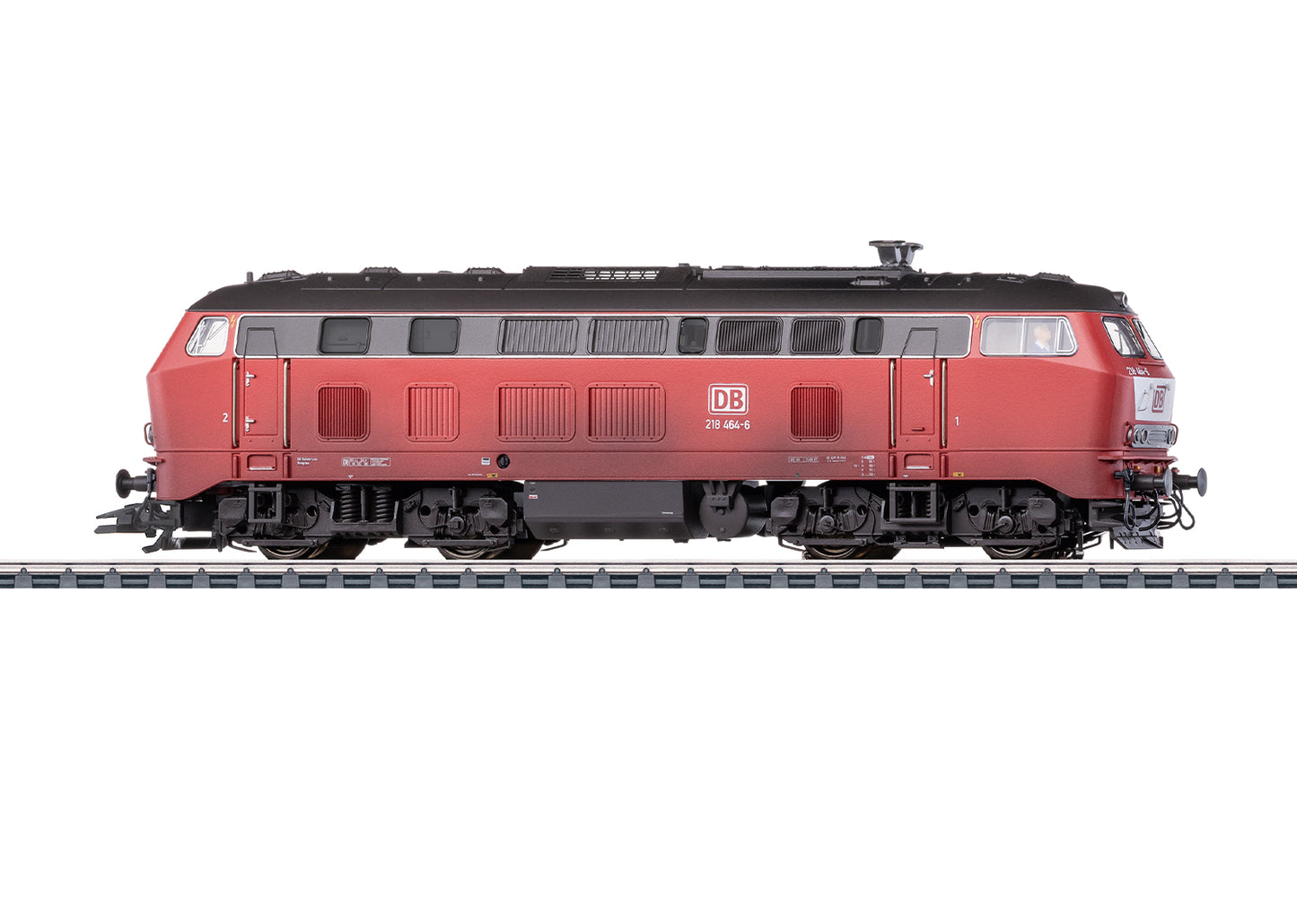 Marklin HO 39217 Diesel Locomotive BR218.4 DB AG MHI 2025 New item