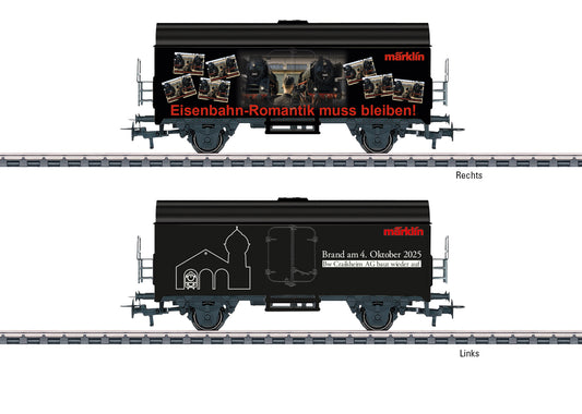 Marklin HO 44294 Refrigerated Car Railway Romance