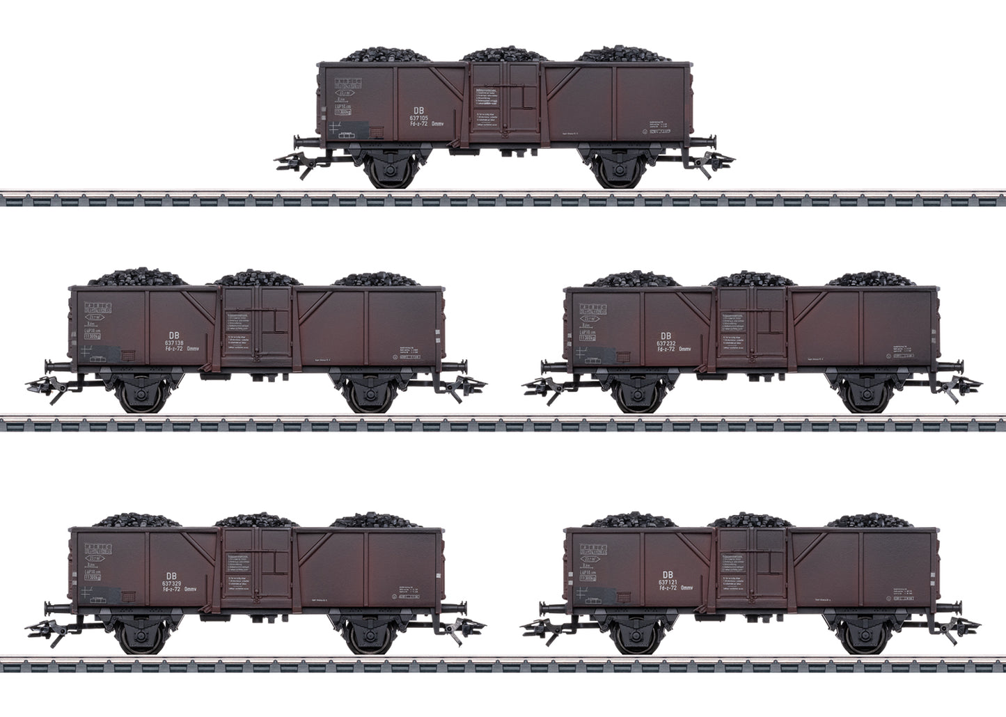 Marklin HO 44311 Freight Cars Set for 36505 MHI 2025 New Item