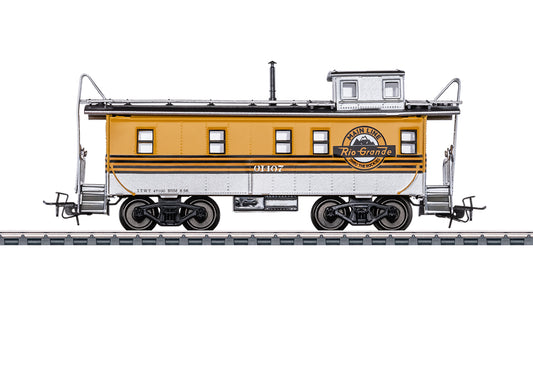 Marklin HO 45713 US D&RGW Caboose Freight Car MHI 2025 New Items
