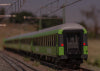 Marklin HO 42958 “FlixTrain” Express Train Car Set 2 Fall 2026 MHI Q3
