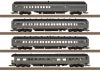 Trix HO 23729 US Heavyweight Passenger Car Set Fall 2026 MHI Q3