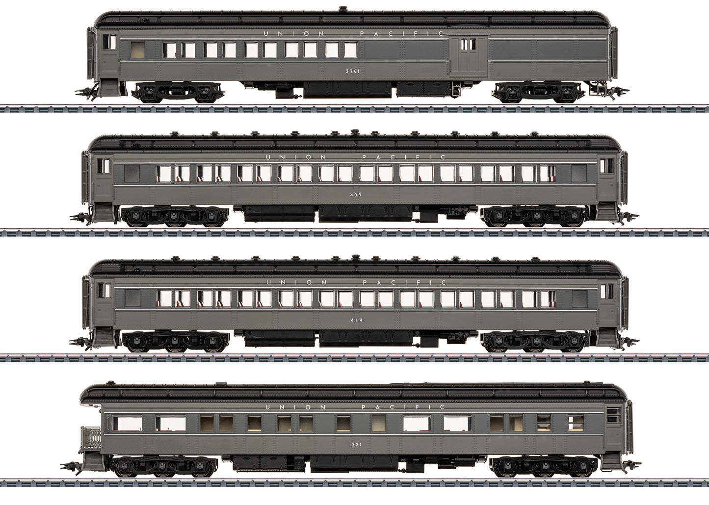 Marklin HO 43629 US Heavyweight Passenger Car Set Fall 2026 MHI Q3