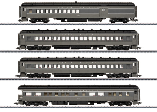 Marklin HO 43629 US Heavyweight Passenger Car Set Fall 2026 MHI Q3