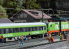 Marklin HO 42957 “FlixTrain” Express Train Car Set 1 Fall 2026 MHI Q3