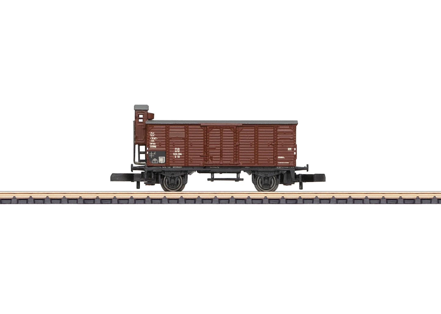 Marklin Z 86607 Type G 10 Freight Car With a Short Brakeman’s Cab Fall 2026