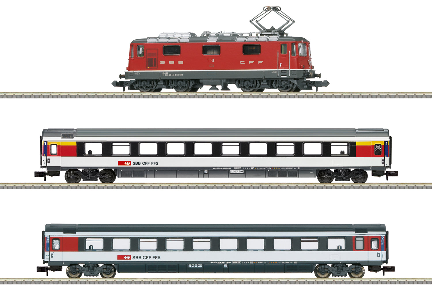 Trix N 11167 Regional Express Starter Set 2026 New Item