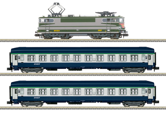 Trix N 11168 SNCF Pass. Train Starter Set 2026 New Item