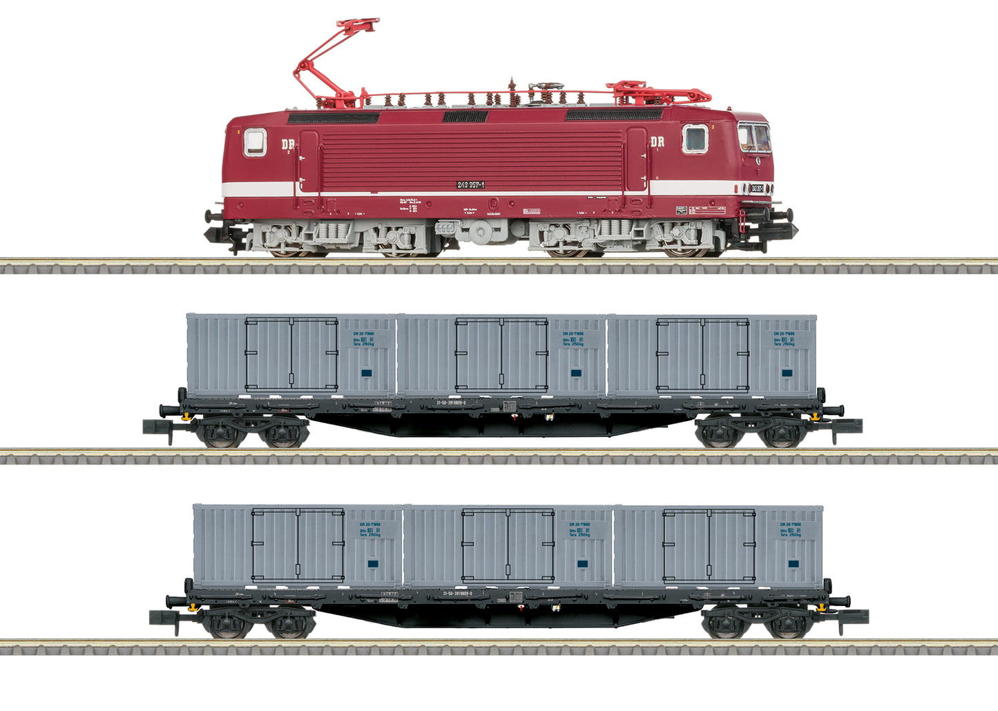 Trix N 11169 DR Freight Train Starter Set 2026 New Item