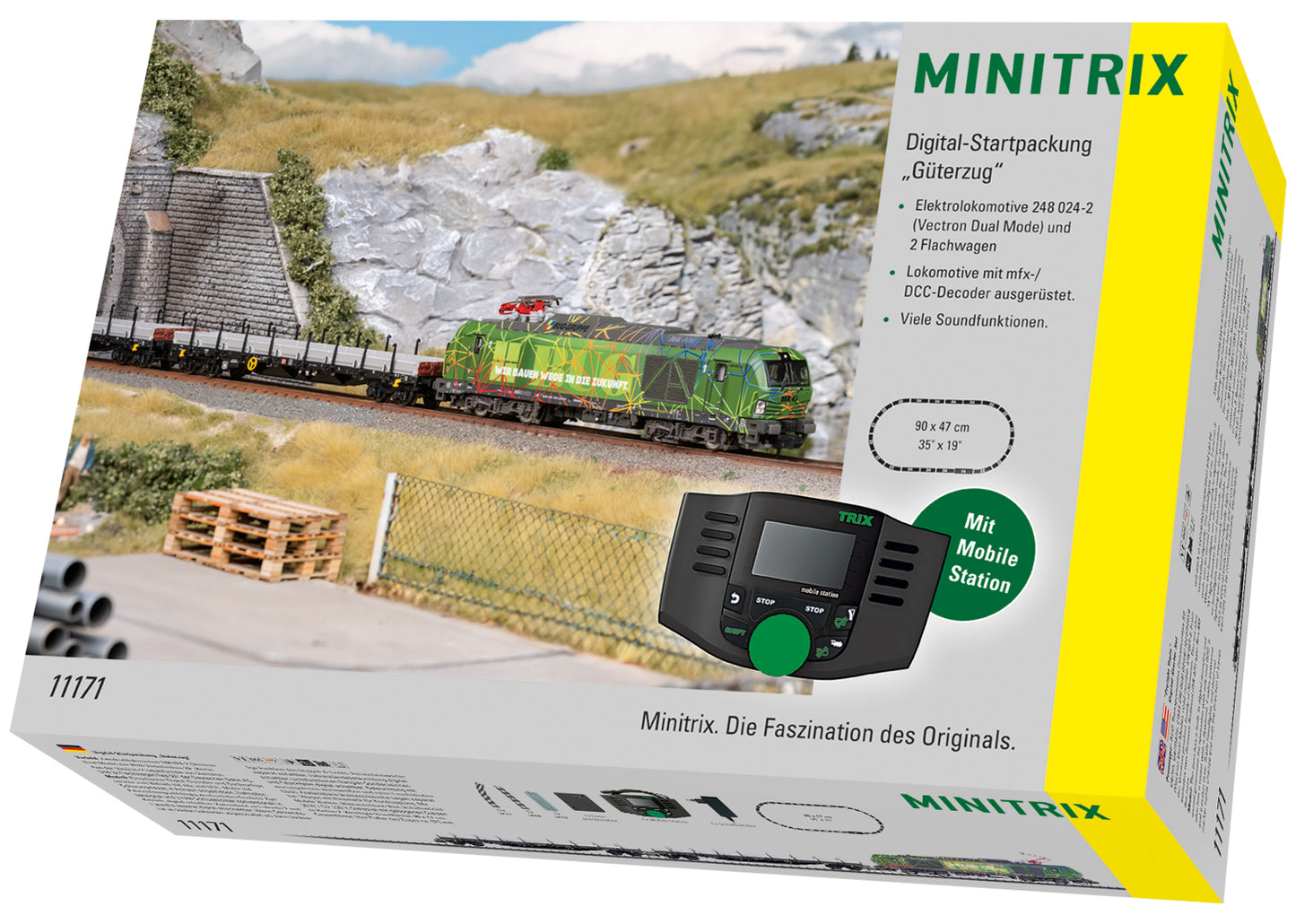 Trix N 11171 âFreight Trainâ Starter Set Summer 2026 New Item