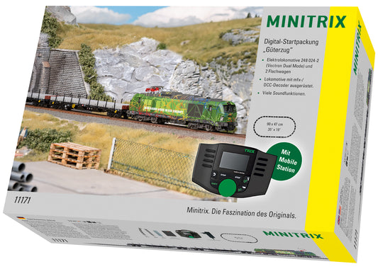 Trix N 11171 âFreight Trainâ Starter Set Summer 2026 New Item