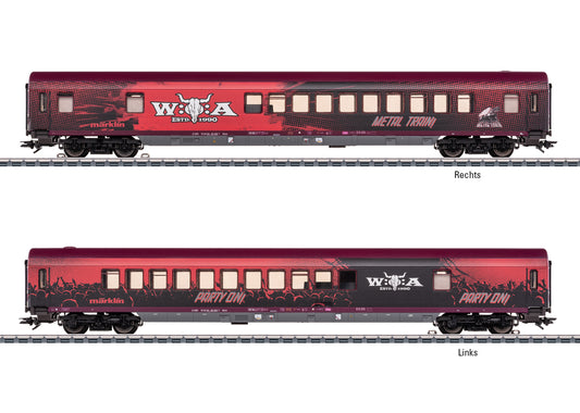 Marklin HO 43945 Metal-Train/W:O:A® Party Car Fall 2026
