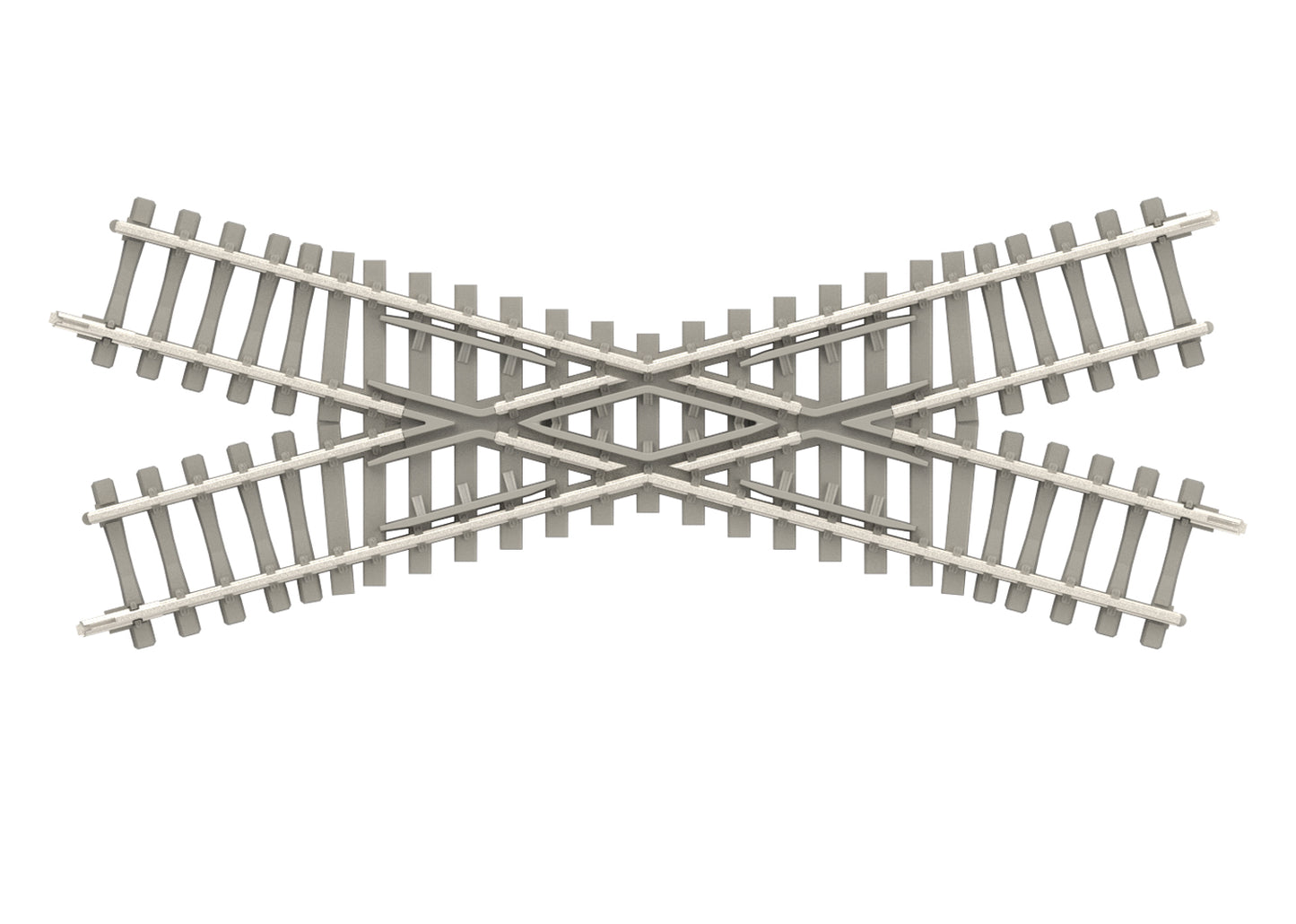Trix N 14558 Crossing with Concrete Ties 3 2026 New Item