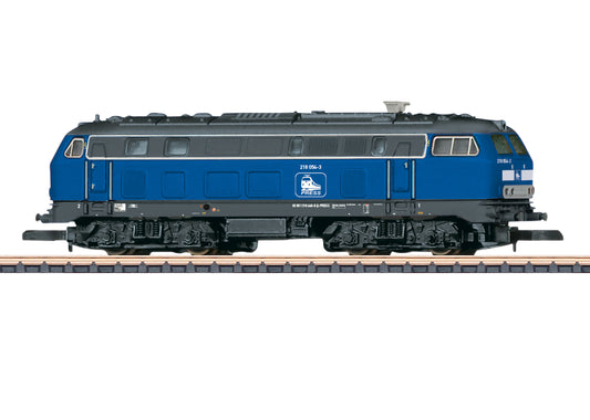 Marklin Z 88806 TOY FAIR 2022 Diesel Locomotive BR 218 "Press" EP. VI 2022 New Item