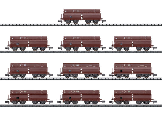 Trix N 15013 OOt SaarbrÃ¼cken Dump Car Set  2025 New Item