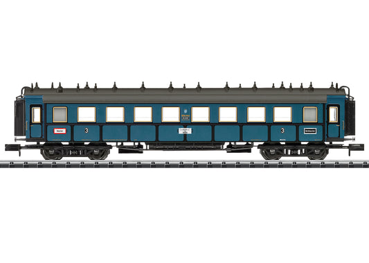 Trix N 15325 Type CCÃ¼ express train car  3rd class DRG  Fall 2024 New Item