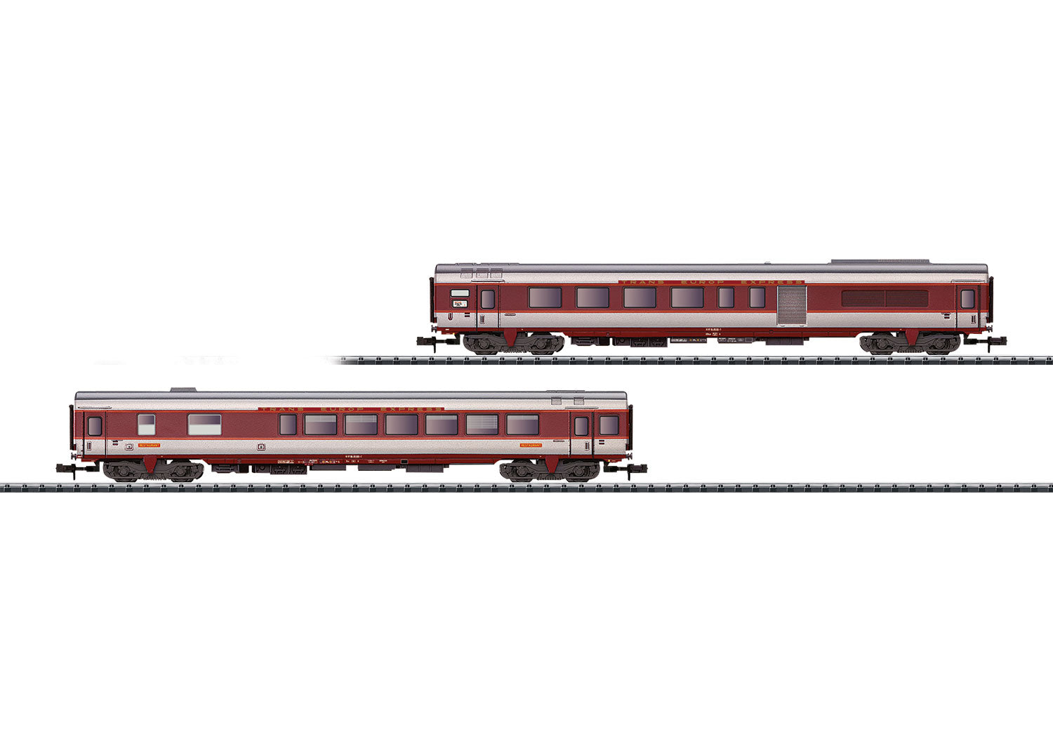 Trix N 15692 SNCF Grand-Comfort Car Set  2025 New Item