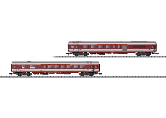 Trix N 15692 SNCF Grand-Comfort Car Set 2025 New Item