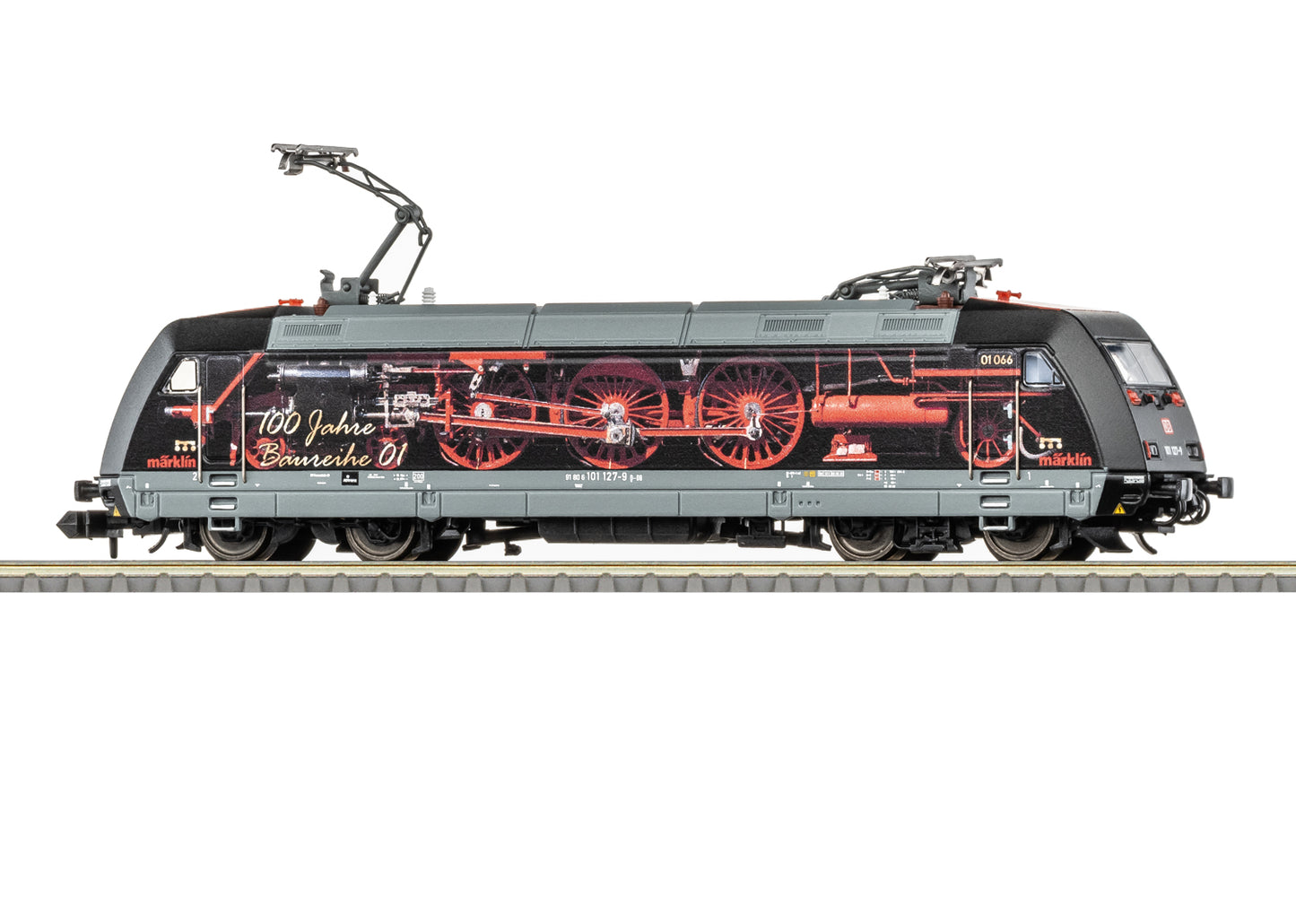 Trix N 16080 DB AG Class 101 E-Loco  VI 2026 New Item