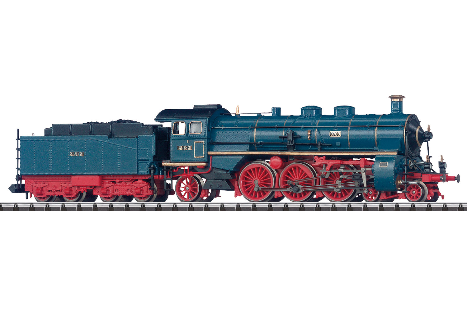 Trix N 16189 Class 18.5 Steam Locomotive DRG  Fall 2024 New Item