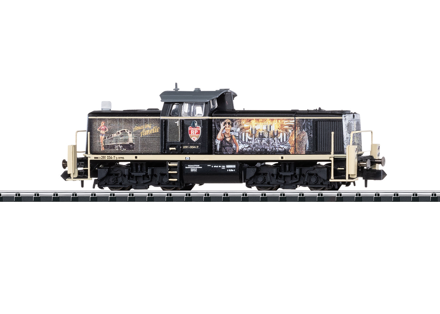 Trix N 16299 Class 291 Diesel Locomotive  2025 New Item